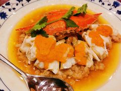 酱汁土猪肉蒸白蟹-宁波状元楼酒店(和义路店)