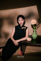点击看大图 -藤薰定制中式嫁衣礼服旗袍店