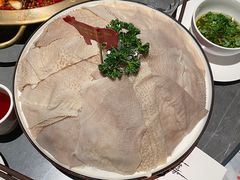 屠场极品水牛毛肚-长嘉·河图火锅(长嘉汇江景旗舰店)