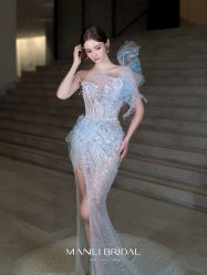 点击看大图 -MANLI BRIDAL婚纱