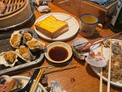 -喝丢一只鞋海鲜烧烤·海肠捞饭(市场店)