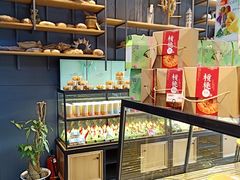 面包甜点陈列柜-雪贝可(世纪万象城店)