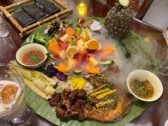 -傣乡之味·傣族特色手抓饭·孔雀宴(大理古城首店)