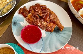 Sesame Crispy Qingyuan Chicken