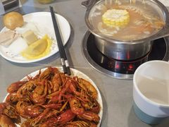 -遇上西雅图多融合海鲜自助餐厅(中房金谊广场店)
