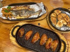 -老东镇啤酒屋海鲜加工·蒸汽海鲜·海鲜烧烤(台东店)