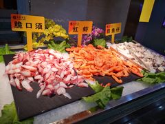 自助取餐区-苏格里岛自助海鲜烤肉火锅(集美万达店)
