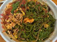 -手擀菠菜面(西康路店)
