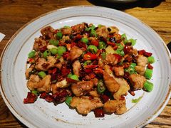 鲜椒辣子鸡-青年公社烤鸭(青年路店)