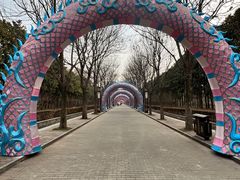 -洛阳市隋唐城遗址植物园
