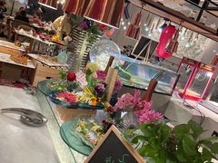 自助取餐区-大汉金桥华美达广场酒店·食秀全日制餐厅