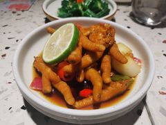 柠檬泡凤爪-素描餐厅(灵隐天竺店)