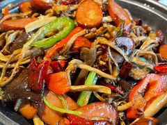 干锅小红肠-天厨妙香素食餐厅(清华店)