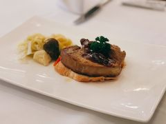法式香煎鹅肝红酒-莫斯科餐厅