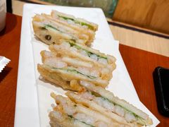 莲藕炸虾仁-乾山寿司(好运街店)