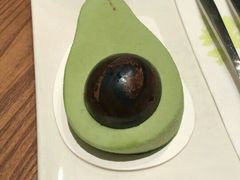 绿色星丸子蛋糕-星巴克(广州正佳广场4层店)