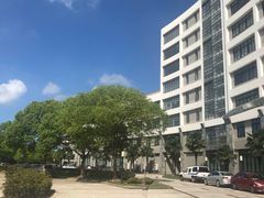 场地-东航浦东综合办公大楼-停车场