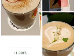 春日苹果派拿铁-Seesaw Coffee(上生新所店)
