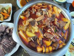 -百草堰刘记驴肉馆(新华东街店)