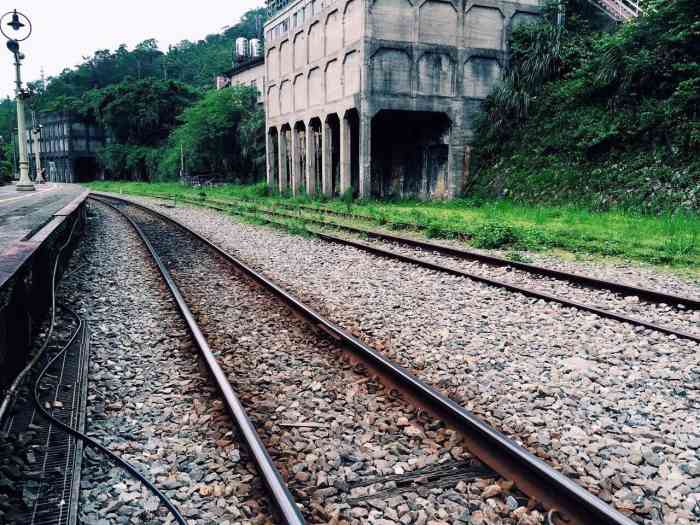平溪支线铁道-"云游瑞芳|平溪一条线,那些年我们追过的铁.