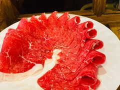 精品肥牛-京门老爆三·铜锅涮肉 爆肚(望京店)