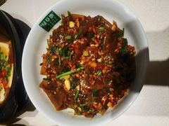 酸菜炒粉皮-绿草地·湘菜(7mall店)