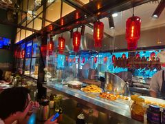 自助取餐区-陈鹏鹏潮汕菜(宝安机场T3航站楼店)