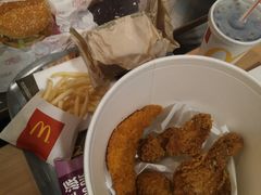 -麦当劳(武汉火车站店)