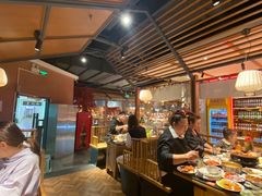 -韩京炭火烤肉自助料理(柯桥万达店)