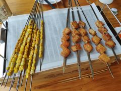 -喝丢一只鞋海鲜烧烤·海肠捞饭(文体街店)