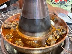 招牌羊蝎子锅底-颐品居涮肉(乌鲁木齐中路店)