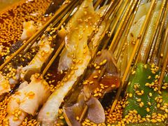 红油味钵钵鸡-嘉州叶婆婆钵钵鸡(建设路店)