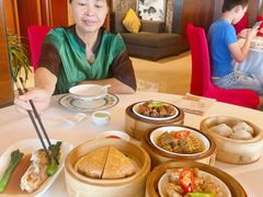 香菜滑牛肉肠-景月阁空中食府(希尔顿酒店)