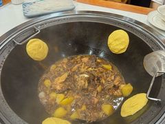 -冰城焰会大丰收铁锅炖(萝岗万达金街店)