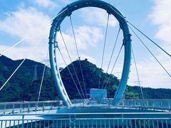 -黄腾峡天门悬廊