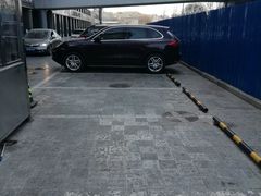 场地-北京科技会展中心-收费停车场