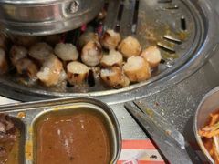 烤牛大肠-炽城·烤肉名家(鸿达中央广场店)