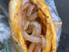 锅盔夹凉粉-张婆婆香酥锅盔(平福路店)