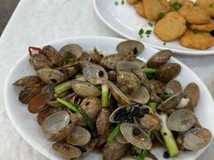 豉汁炒花甲-锐记美食店·现捞海鲜(闸坡店)