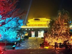 -白鹿原影视城