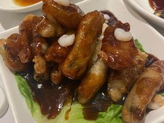 虾爆鳝背-知味观(湖滨总店)