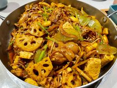 干锅猪蹄锅-小街猪手(团结湖店)