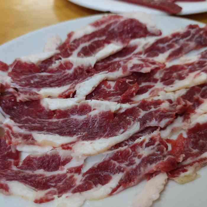 柴头哥·牛肉火锅(爱民路店)-"「牛胸标」潮汕火锅里这个真的是绝了