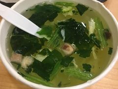 菠菜芙蓉汤-德克士(新加坡城店)