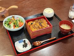 鳗鱼饭定食-翔峰炭火鳗鱼(悦泰街里公寓店)