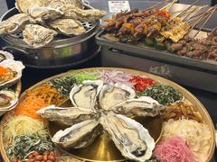 -蚝美人·生蚝海鲜烧烤(茶花园店)