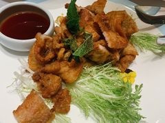 青岛老炸肉-开海·红岛海鲜虾水饺(石老人店)