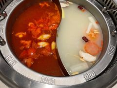 -蜀留香火锅(社会山店)