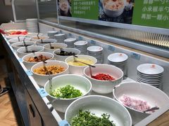 自助调料区-煲大王猪肚鸡·椰子鸡火锅(红谷滩万达店)