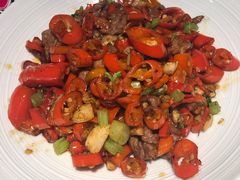 鲜椒嫩牛肉-蔴将·川菜(黄龙万科店)